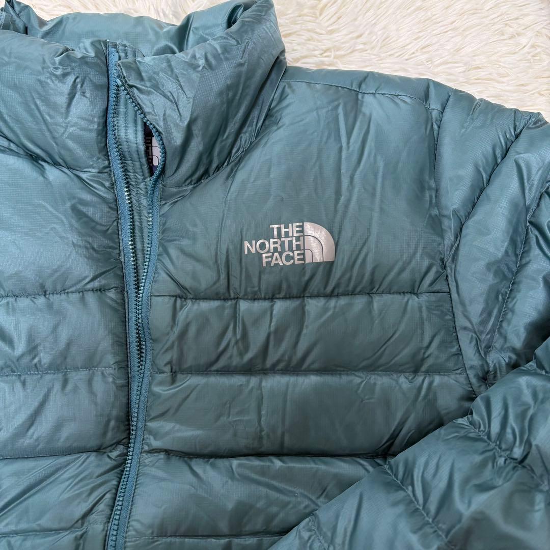 【美品】ザノースフェイス800pro高保温ライトダウン　カナダグースダウン