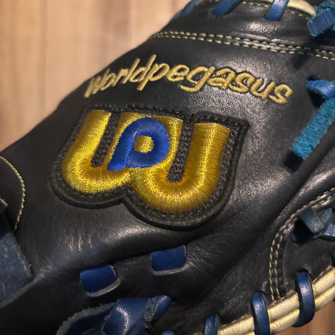 ワールドペガサス キャッチャーミット 軟式 大人用 右投