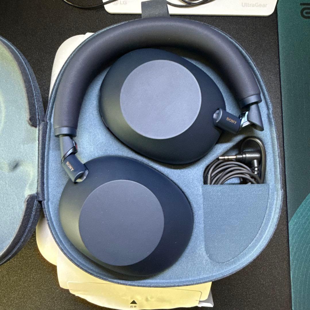 ソニー WH-1000XM6 ブルー