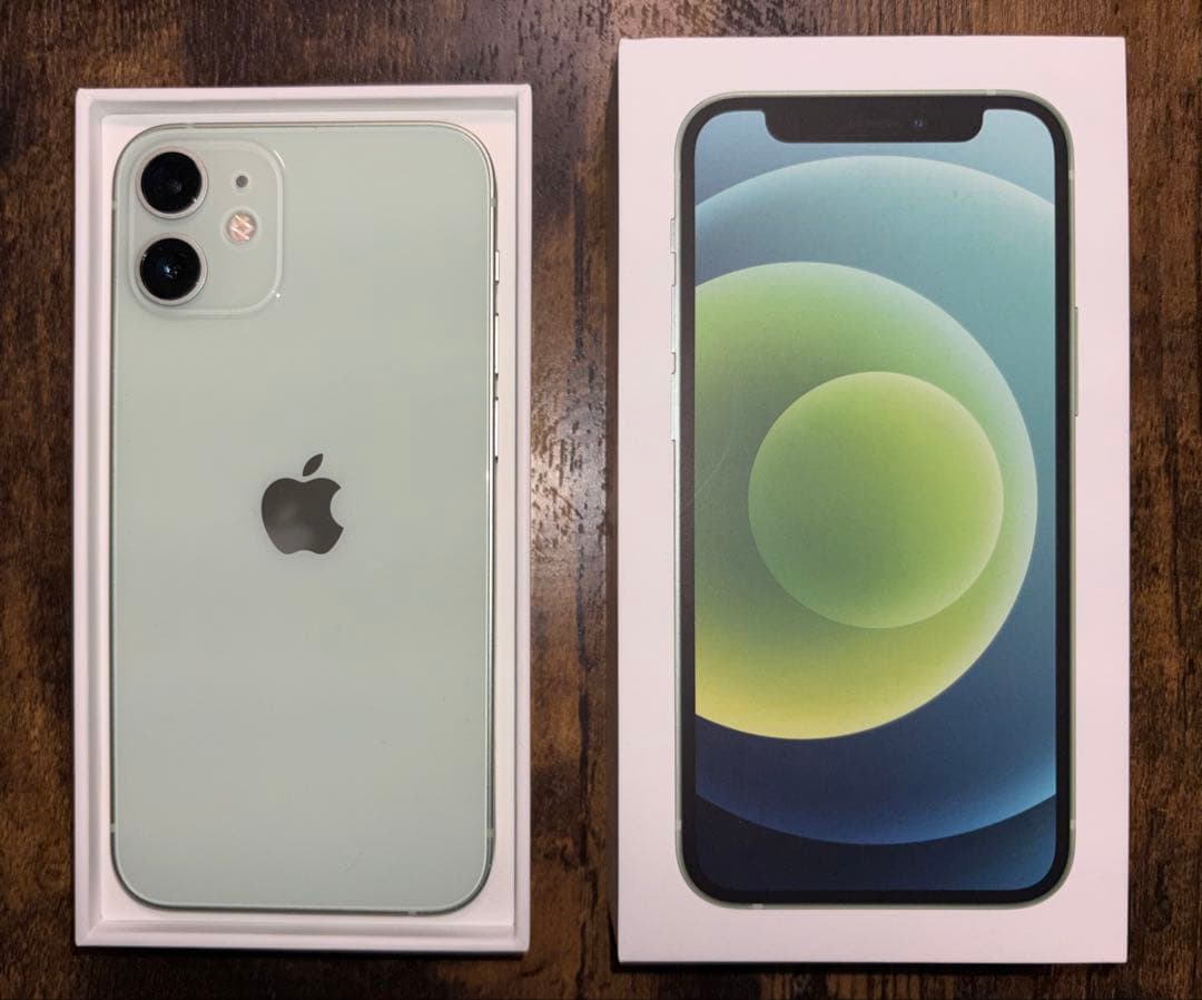 Apple iPhone 12mini グリーン 本体