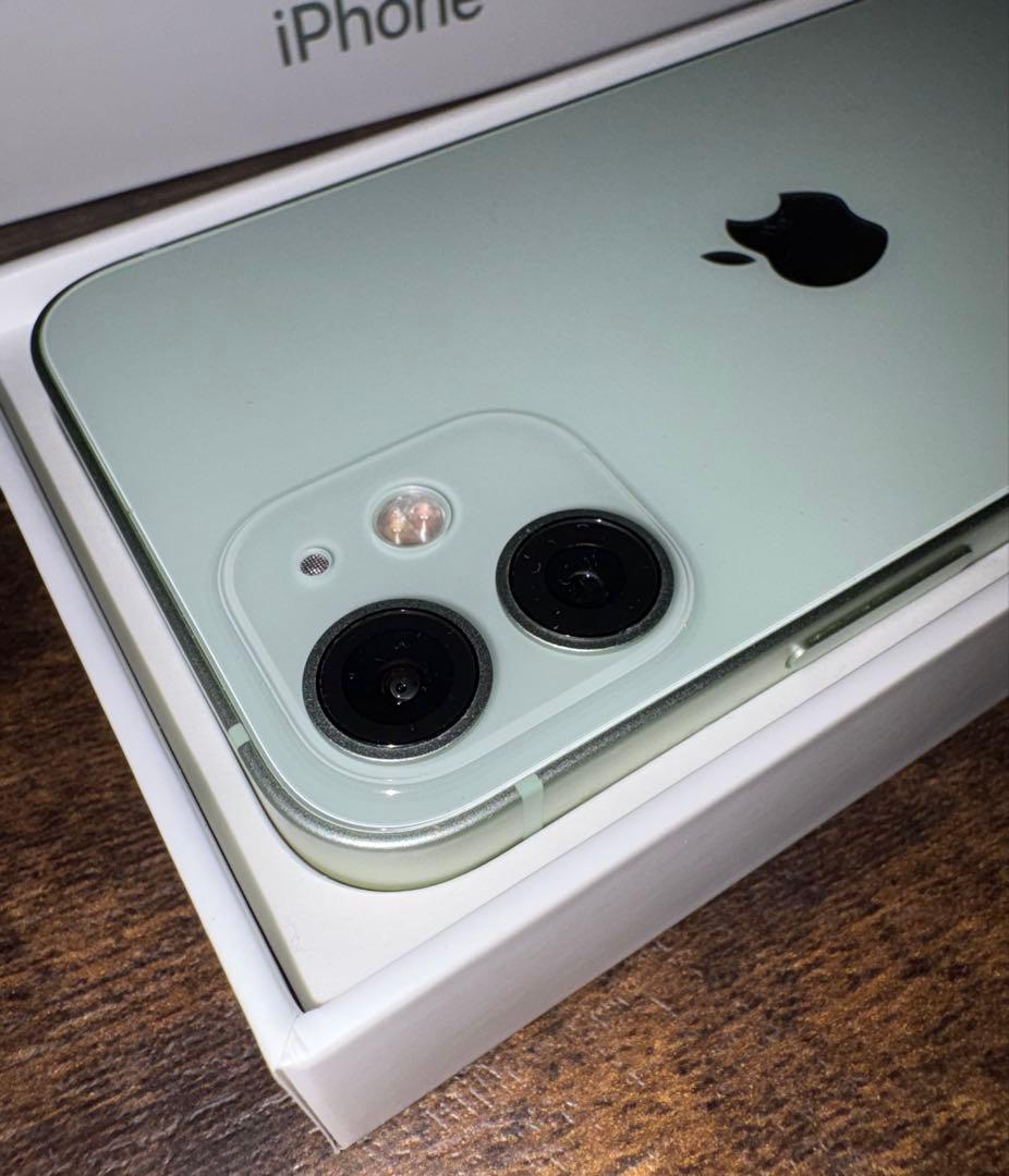 Apple iPhone 12mini グリーン 本体