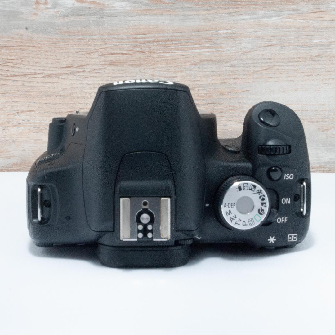 初心者向け⭐️Canon Kiss X3✨簡単操作✨動画撮影可❤︎ 手ブレ補正