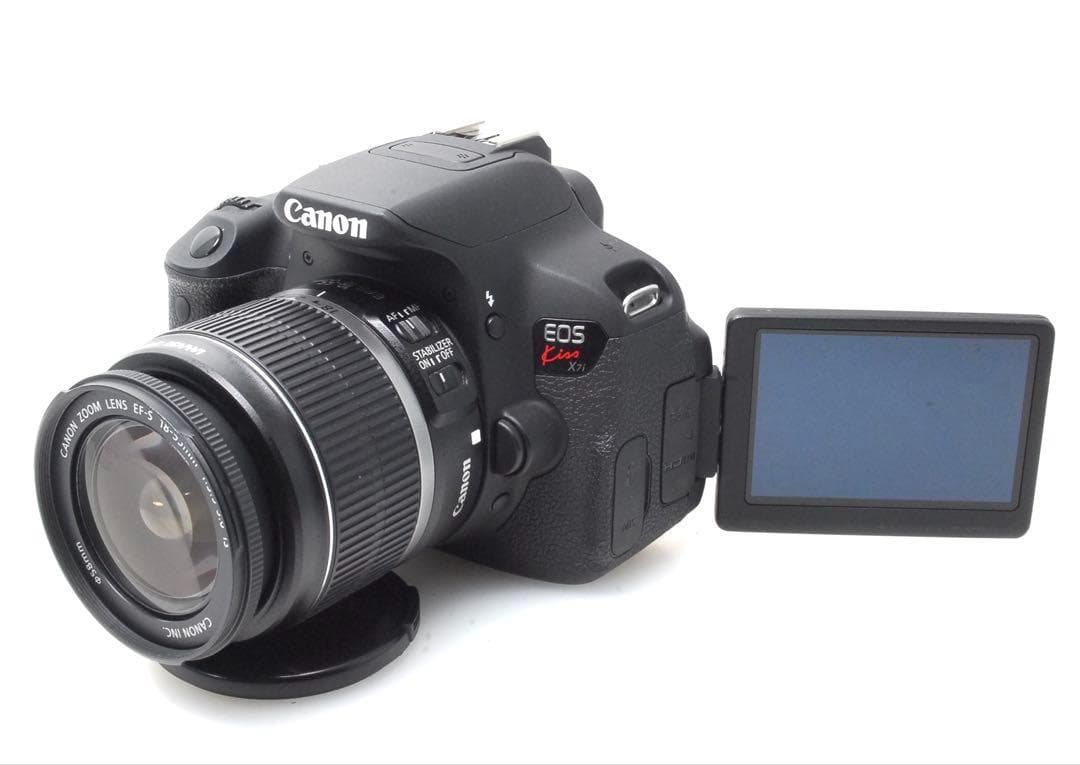 ✨オマケたくさん✨CANON KISS X7i✨ダブルレンズ✨入門モデル✨美品
