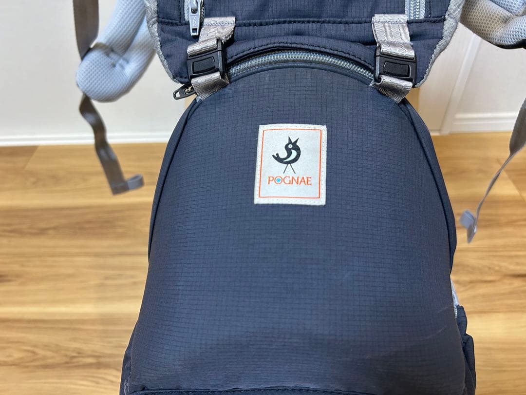 miki HOUSE×POGNAE/ベビーキャリア+新生児インサートのセット