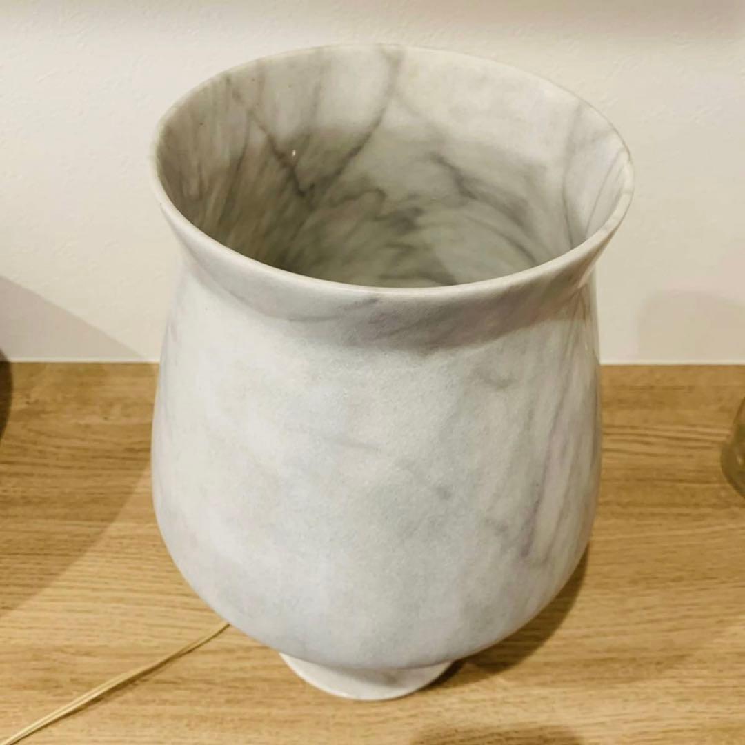 大理石 モダン テーブルランプ マーブル 照明 間接照明 ナイトスタンド