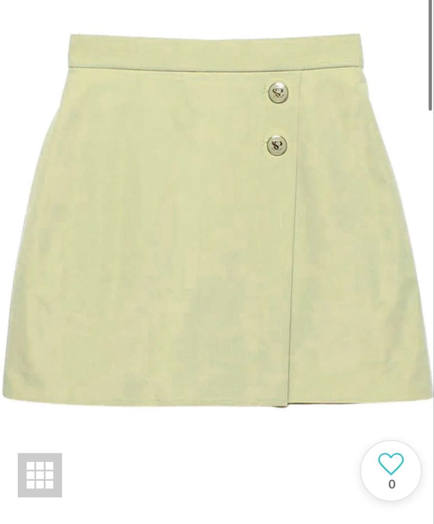 エイミーゴルフ　セットアップ　スカート