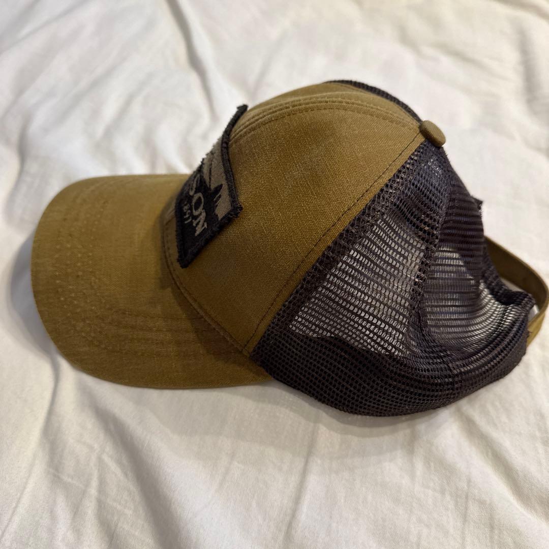 フィルソン　FILSONメッシュキャップ　ベージュ