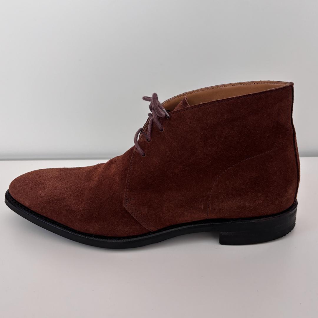 [ta2525] 【名作】SHIPSシップス/チャッカブーツ/スエード