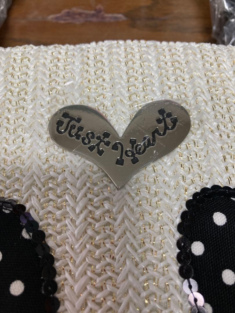 【お値下げ】新品未使用　Think bee! Just Heart かごバッグ