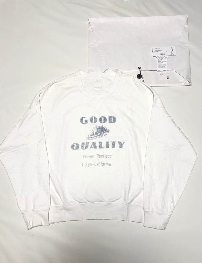 visvim AMPLUS SB SWEAT L/S ビズビム 限定