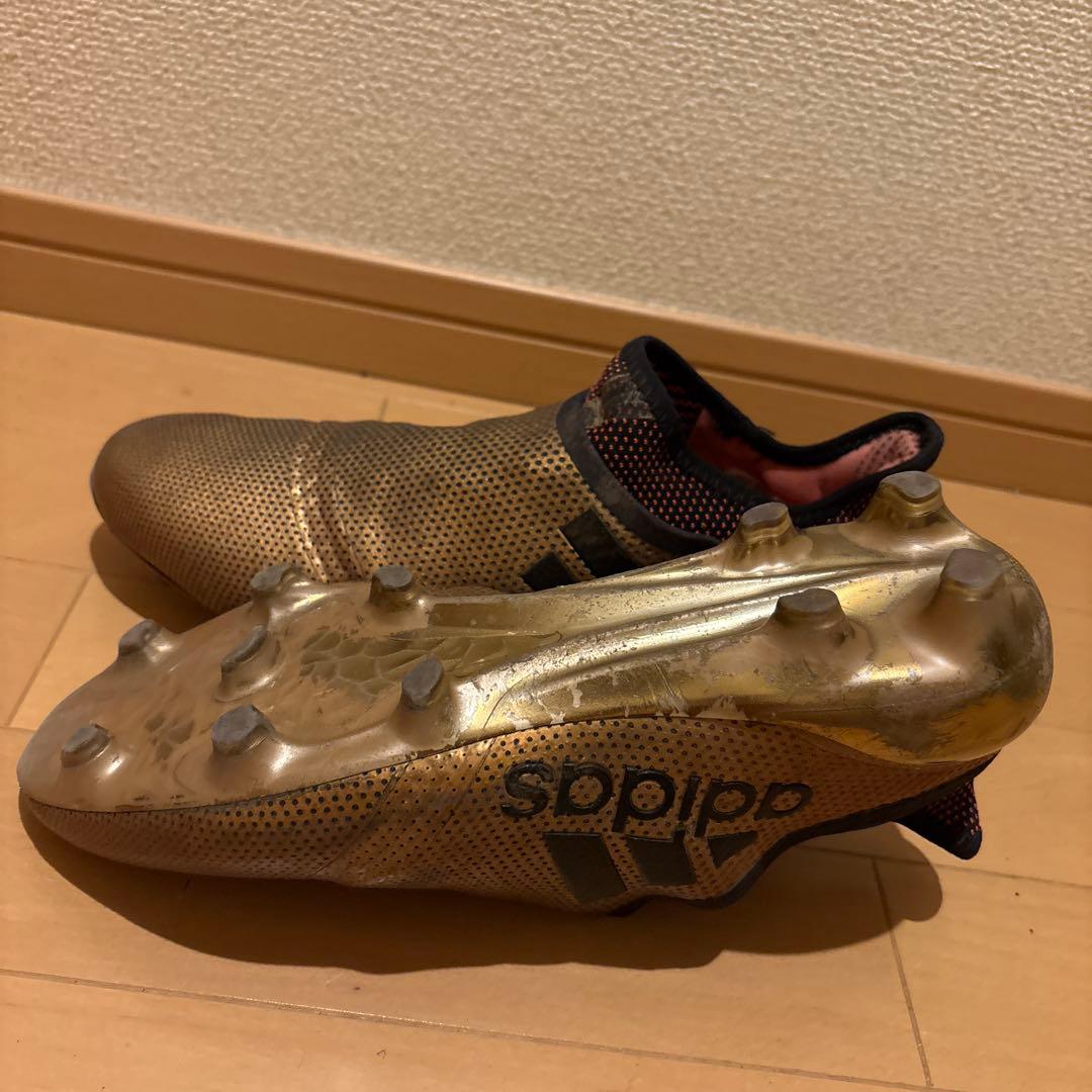 adidasサッカースパイクX16＋ピュアカオスHG/AG