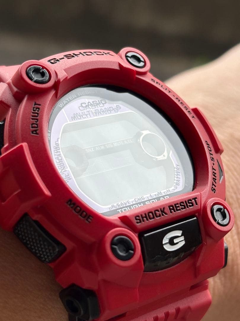 G-SHOCK 電波ソーラー腕時計
