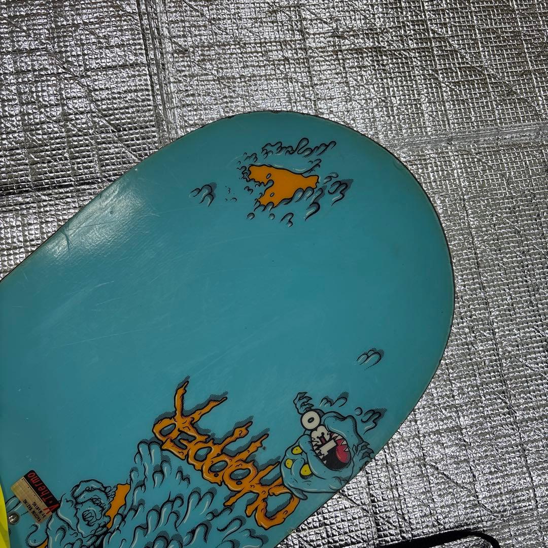 バートン　キッズボード　SALOMONバイン付き