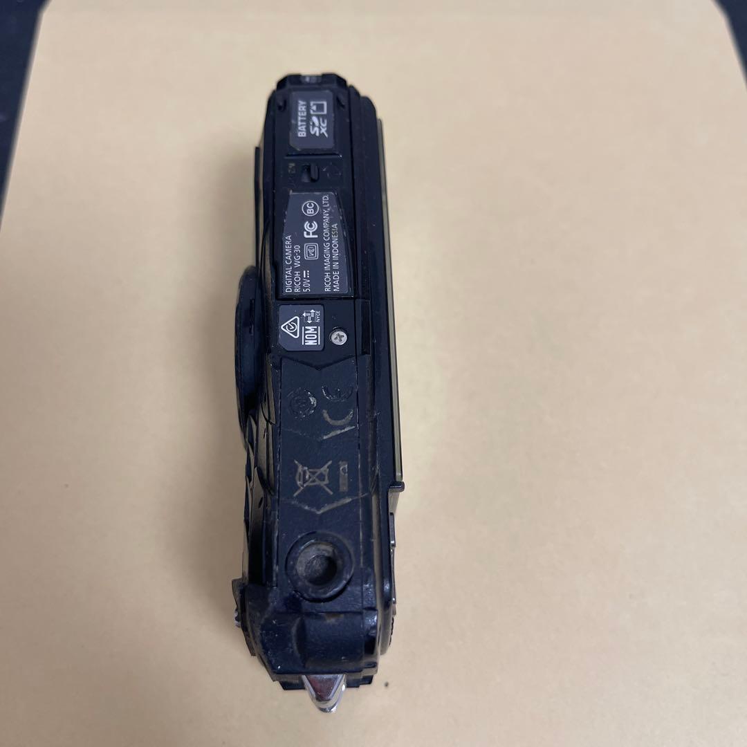 RICOH WG-30ブラック コンパクトデジタルカメラ