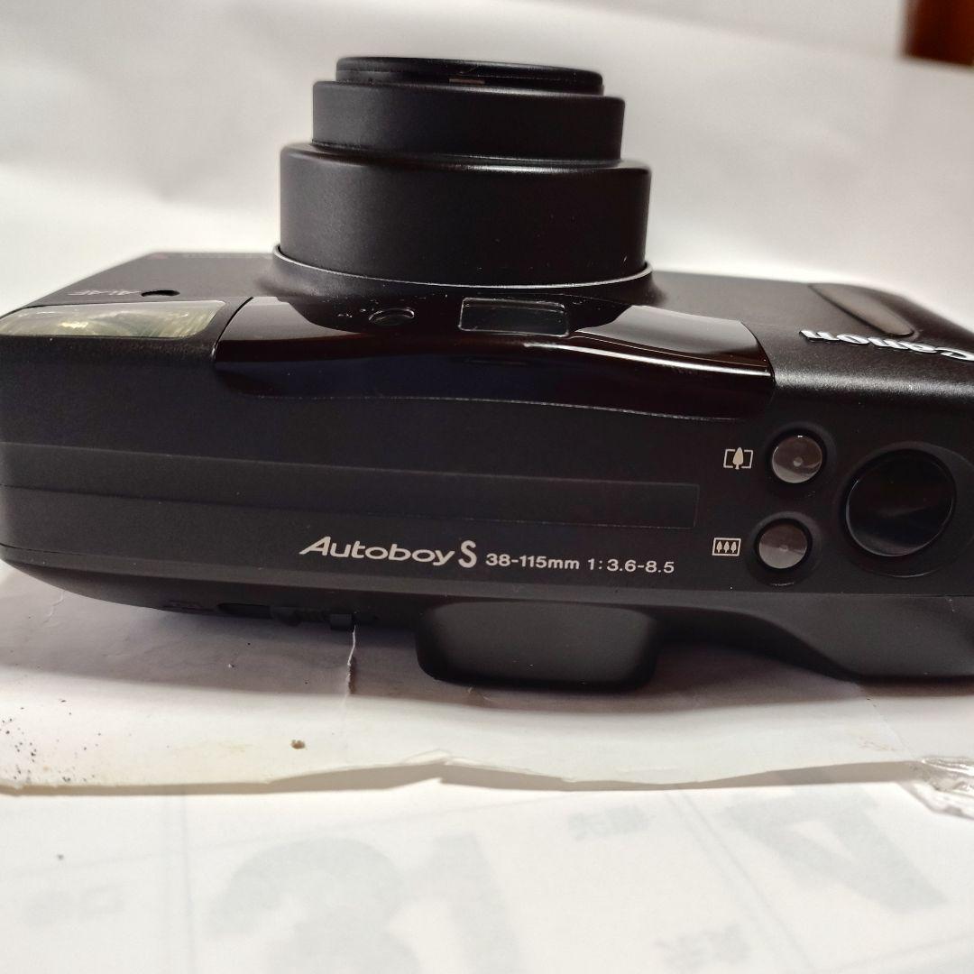 Canon Autoboy S コンパクトフィルムカメラ
