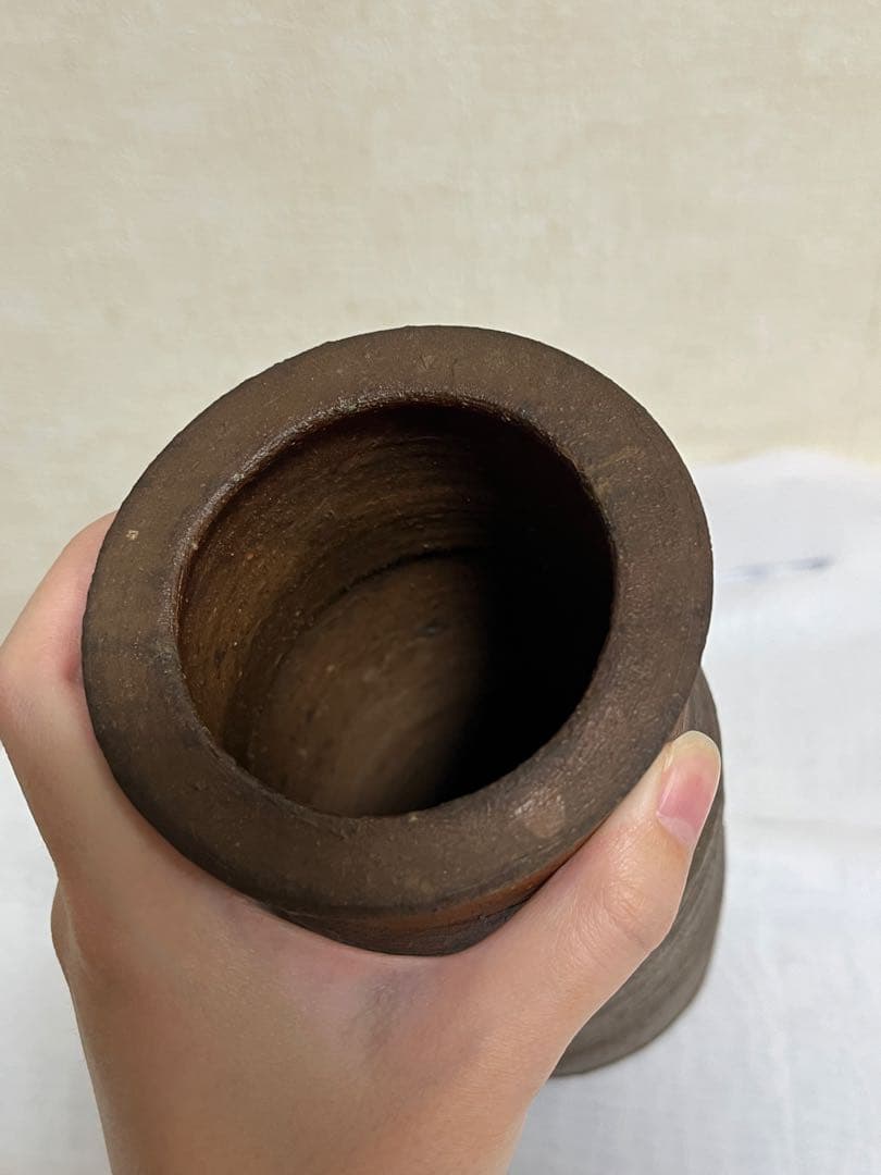 中村六郎　花入　花瓶