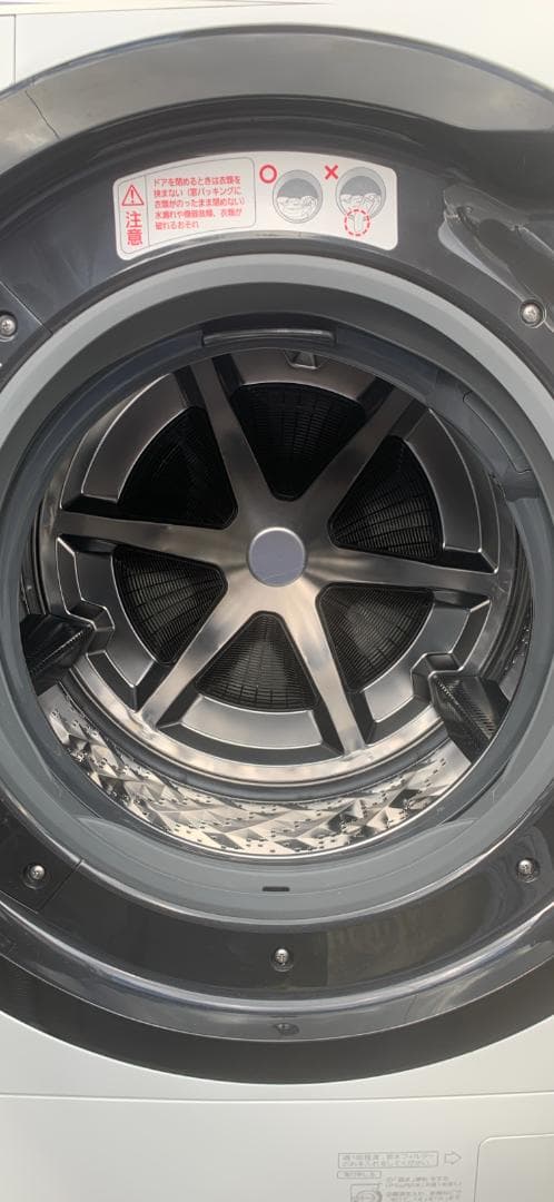 美品 パナソニックドラム式洗濯乾燥機 洗濯11㎏/乾燥6㎏ NA-SVX870L