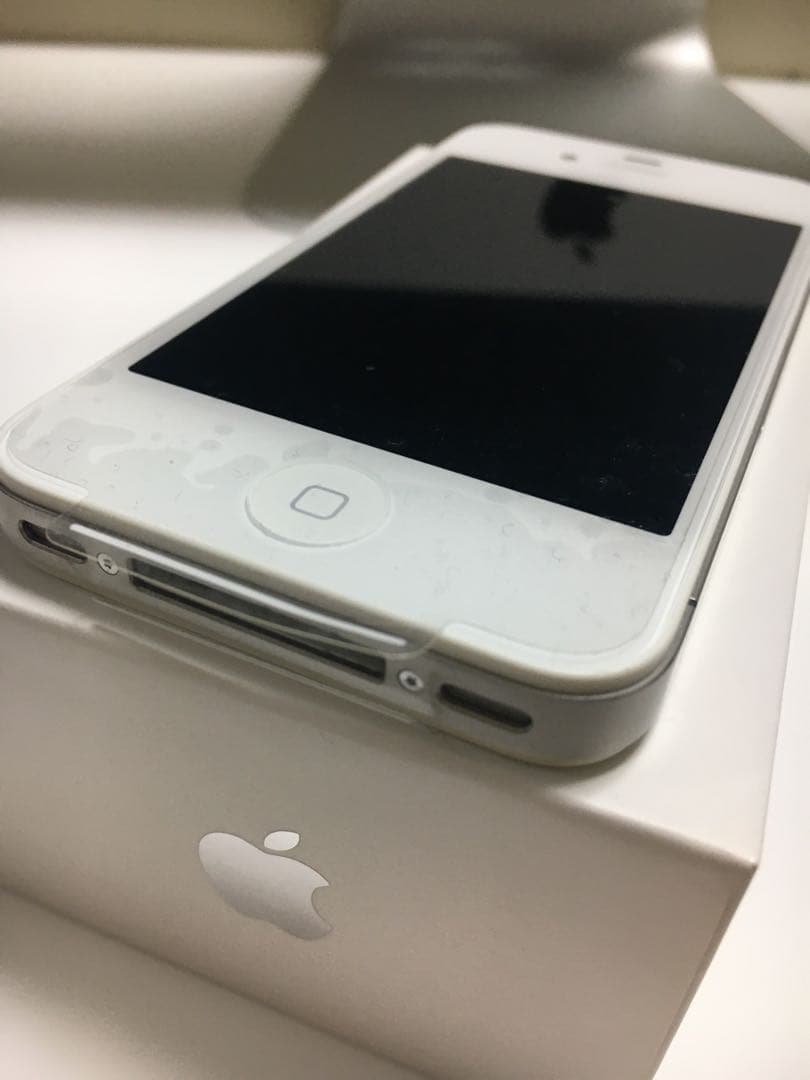 iPhone 4S 32GB ホワイト 付属品完備