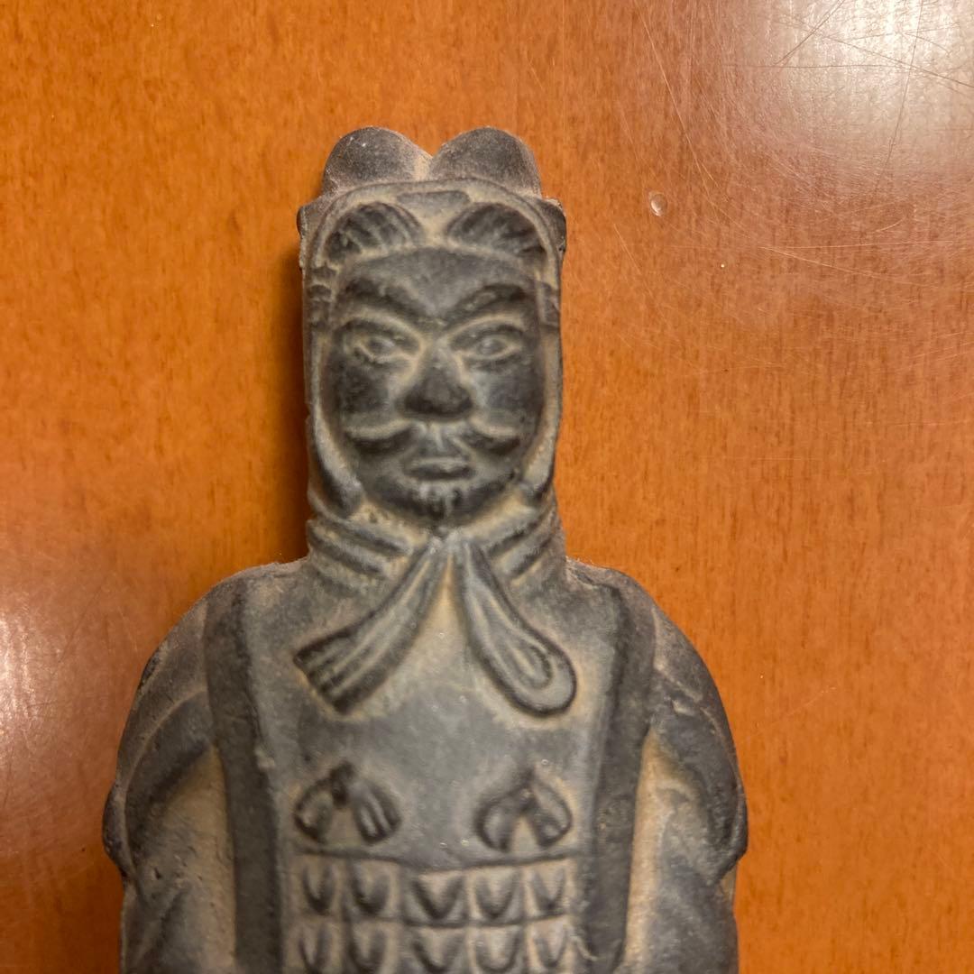 秦　始皇帝　オブジェ