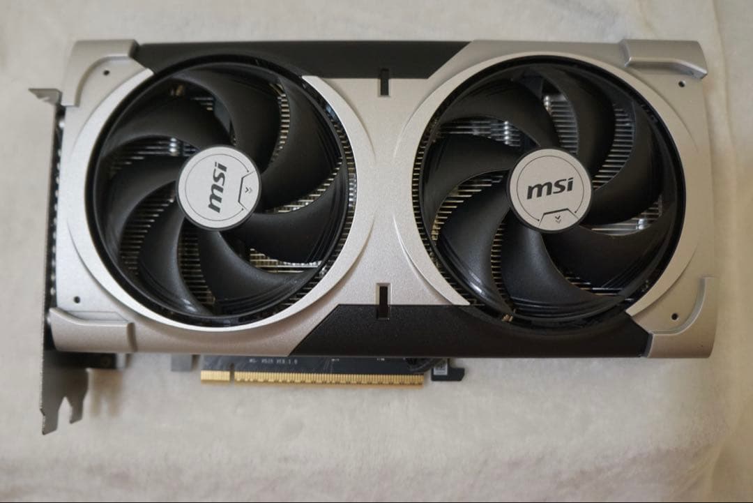 RTX5060 Ti 16G 保証期間内