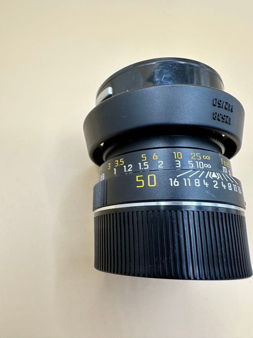 LEICA SUMMILUX-M 50mmf/1.2 ズミクロンF2 ライカ