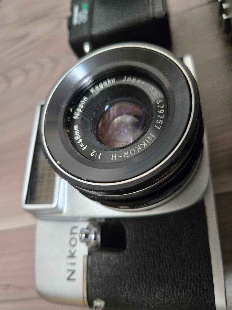 希少NikonRICOHHANIMEXTOPCONヴィンテージフィルムカメラ4点
