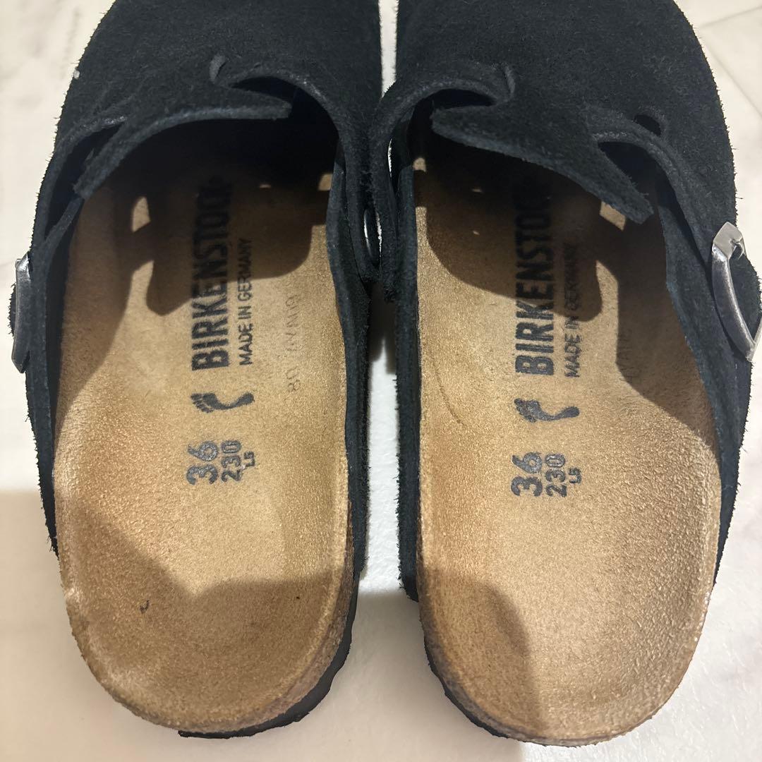 BIRKENSTOCK ビルケンシュトック ボストンブラック