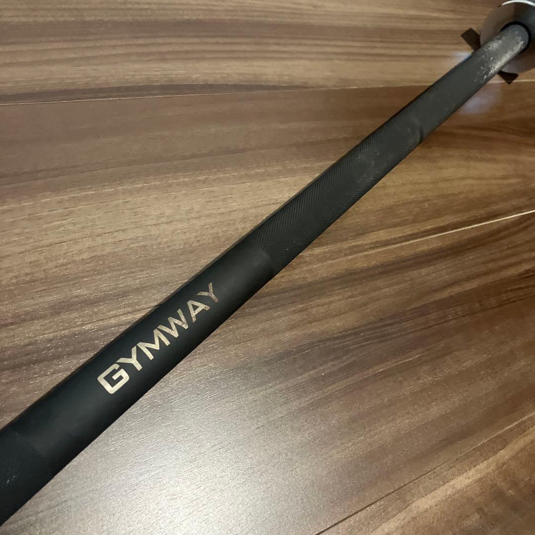 PTGYMWAY セラコート ショートスリーブ パワーバー（ブラック）