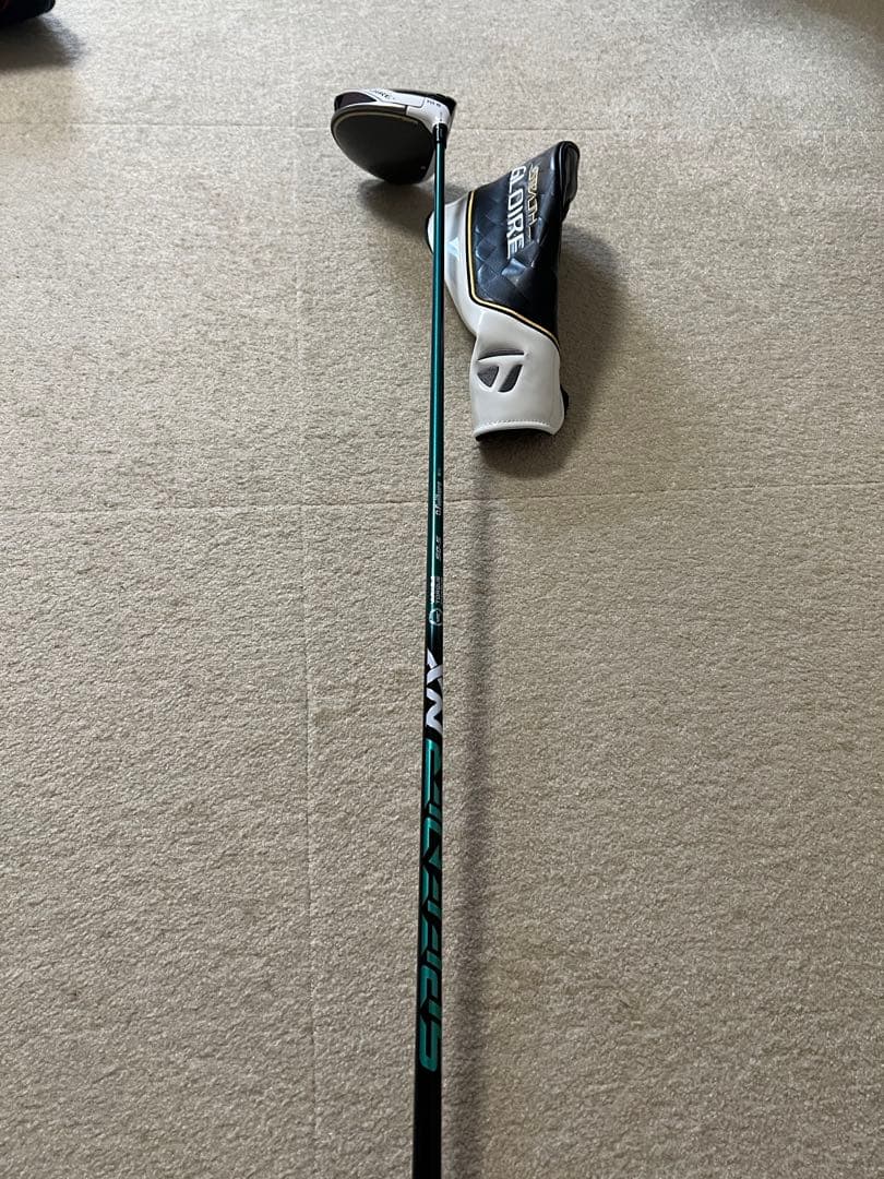 pingステルスグローレプラステーラーメイド スピーダーNXグリーン　S50