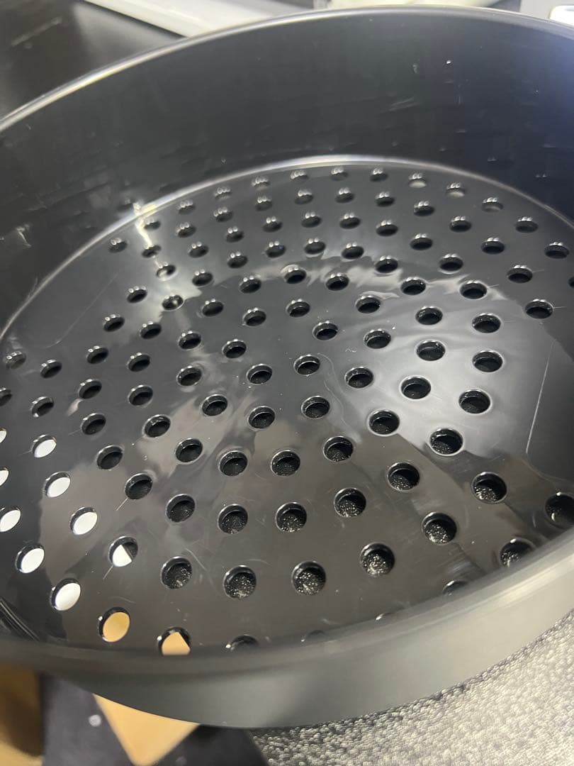 展示品 SHARP HEALSIO 水なし自動調理鍋 KN-HW24G-R