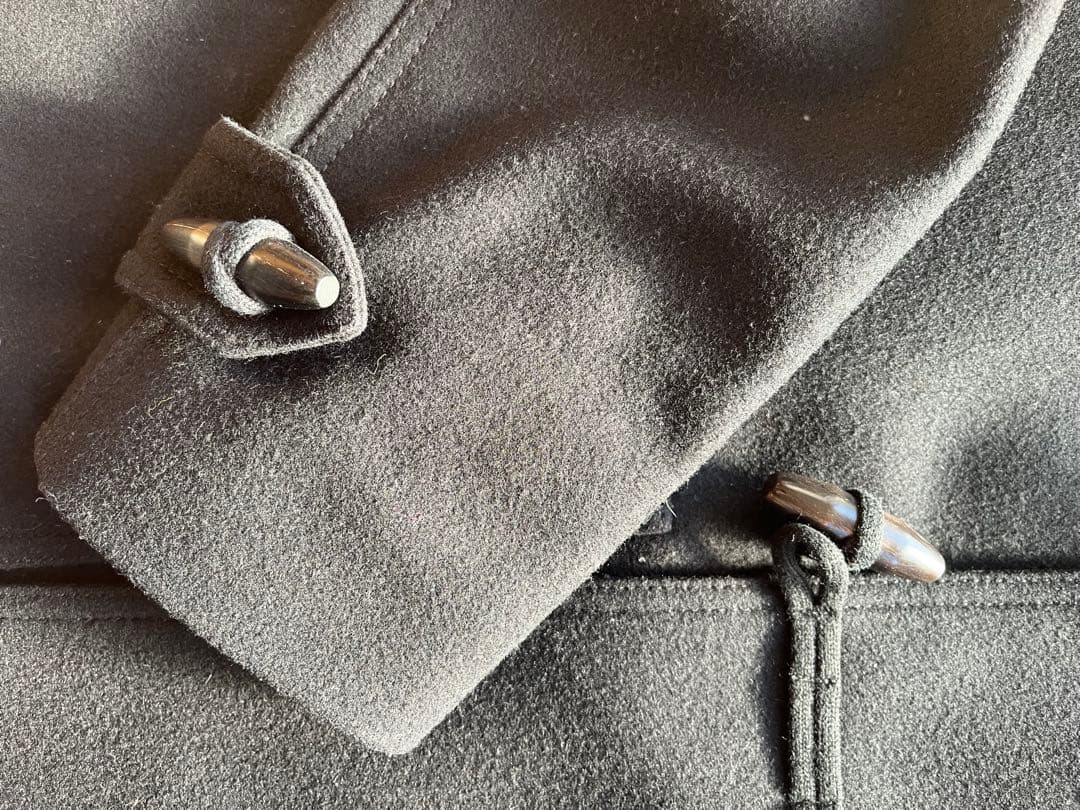 DIOR HOMME ディオールオム ブラック ダッフルコート