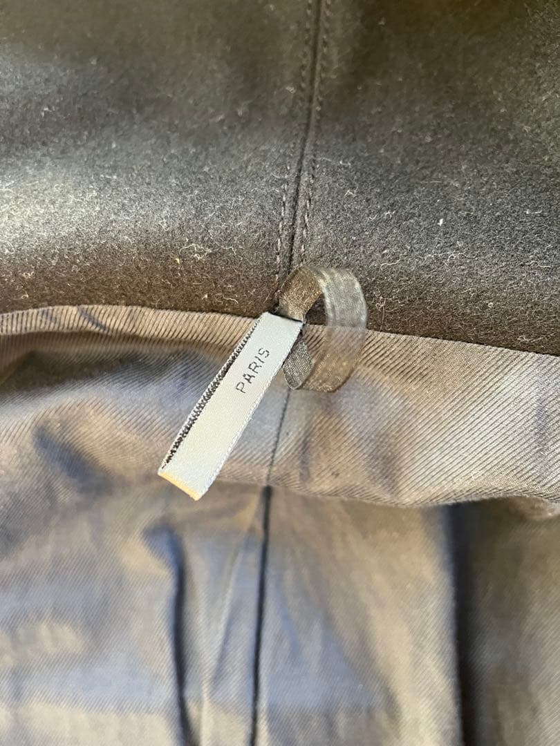 DIOR HOMME ディオールオム ブラック ダッフルコート