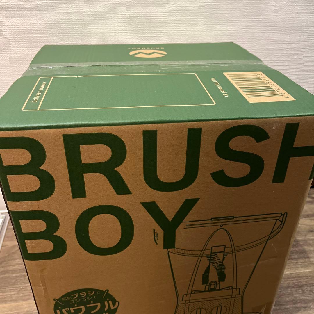 シービージャパン バケツ型洗浄機 ブラッシュボーイ TOM-12 Pro