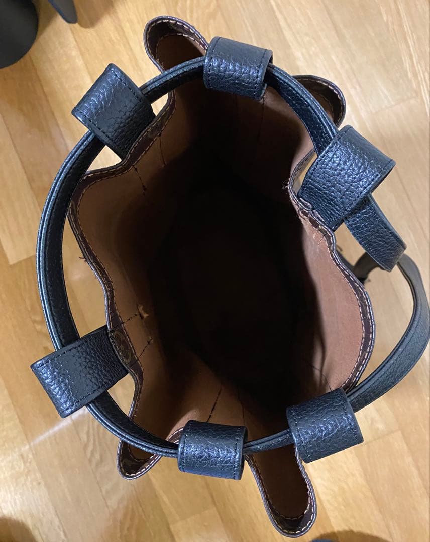 Louis Vuitton モノグラムバッグ大モデル 巾着 リペア品