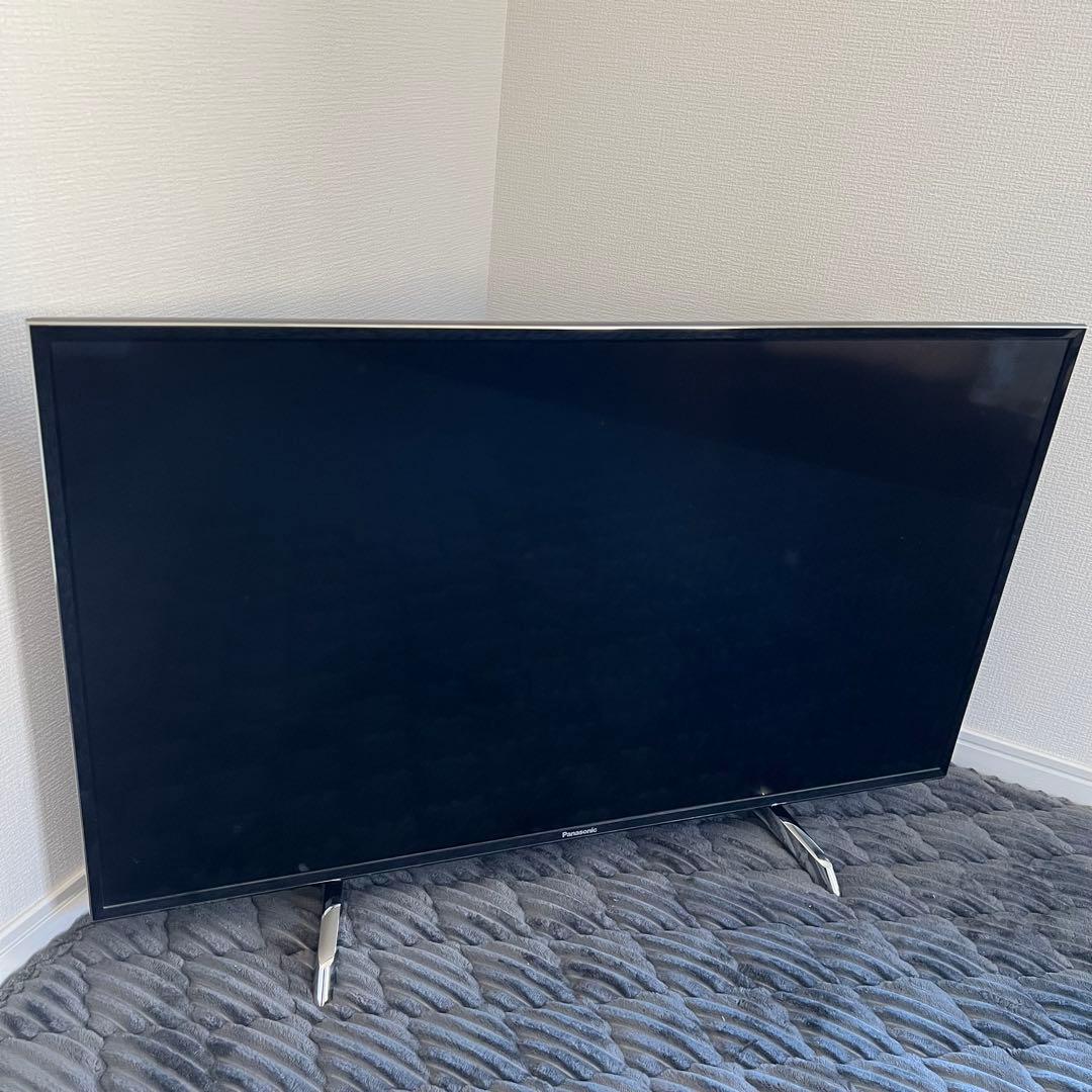 【美品】パナソニック4K液晶テレビ TH-43DX750