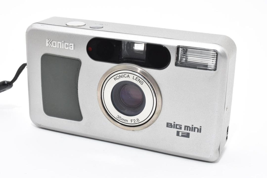 【希少】 Konica コニカ BiG mini F コンパクト フィルムカメラ
