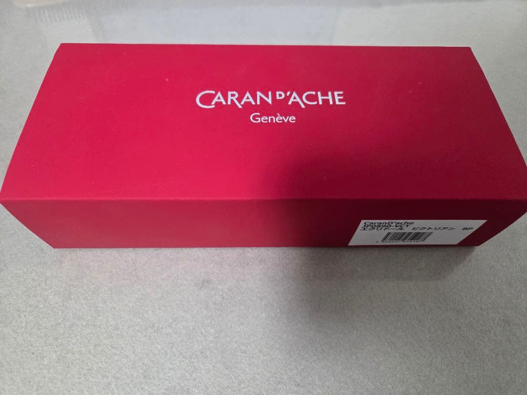 C*E様 カランダッシュ エクリドール ビクトリアン