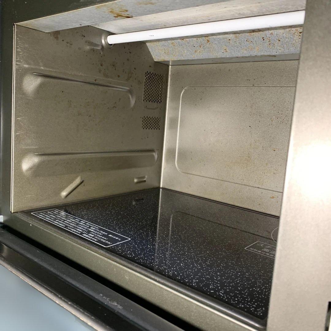 SHARP 過熱水蒸気オーブンレンジ 23L ブラック RE-SS8C-B