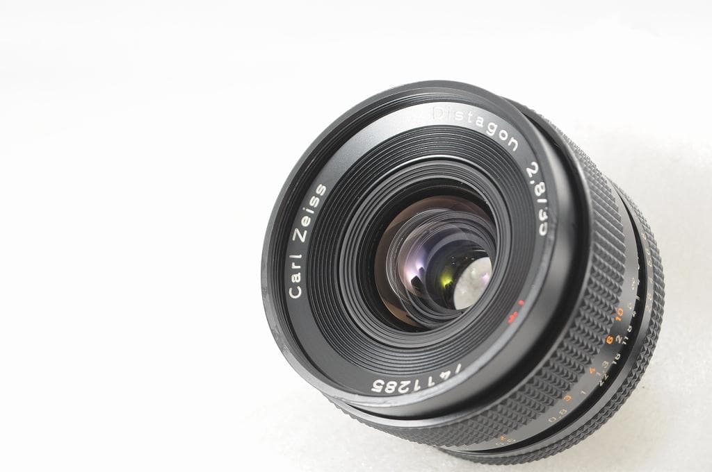 レンズ(単焦点) ONTAX Carl Zeiss Distagon 35mm F2.8 MMJ