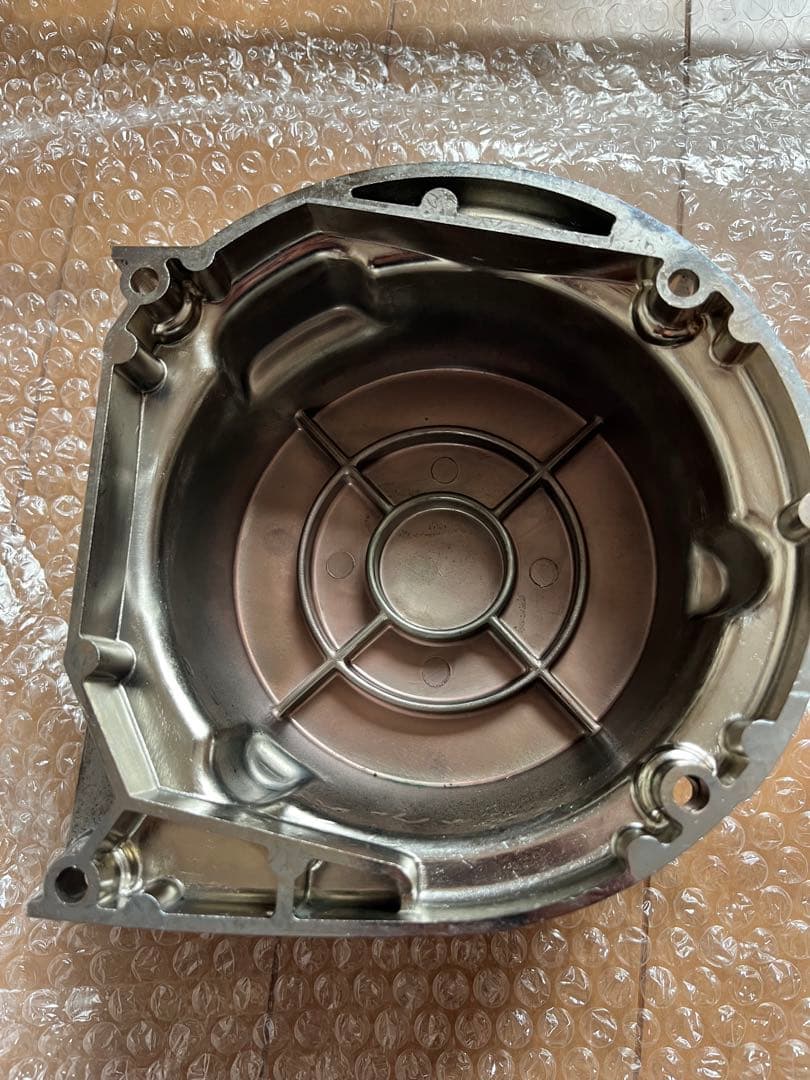 gt380 ジェネレーターカバー メッキ加工済み ダイナモカバー BEET