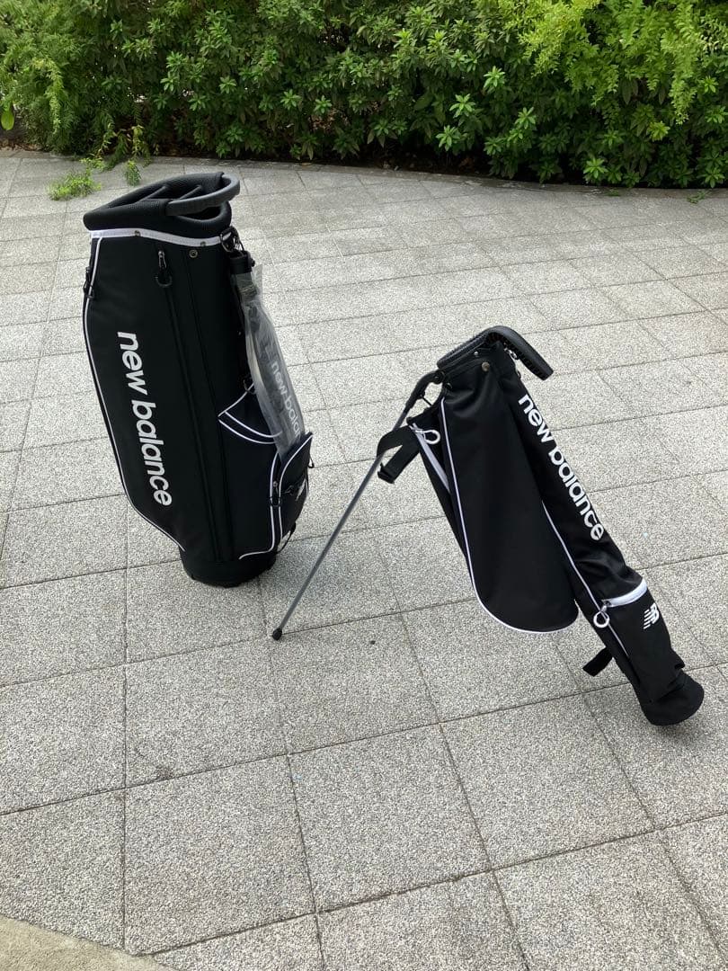 【お得！新品】大谷翔平ブランド ニューバランス キャディバッグ +セルフスタンド