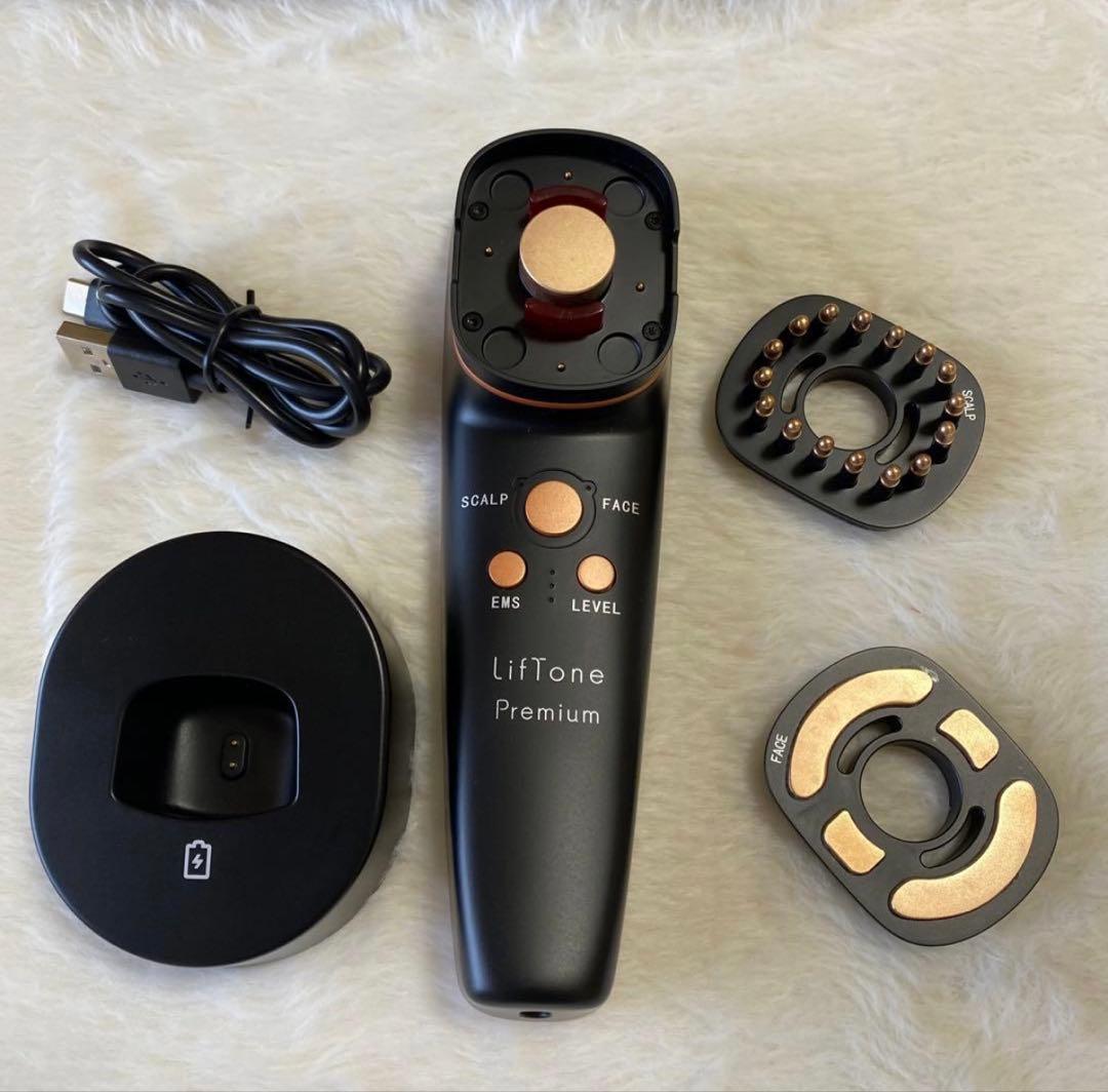 ⭐︎美品⭐︎LifTone Premium 美顔器　リフトーンプレミアム【ブラック】