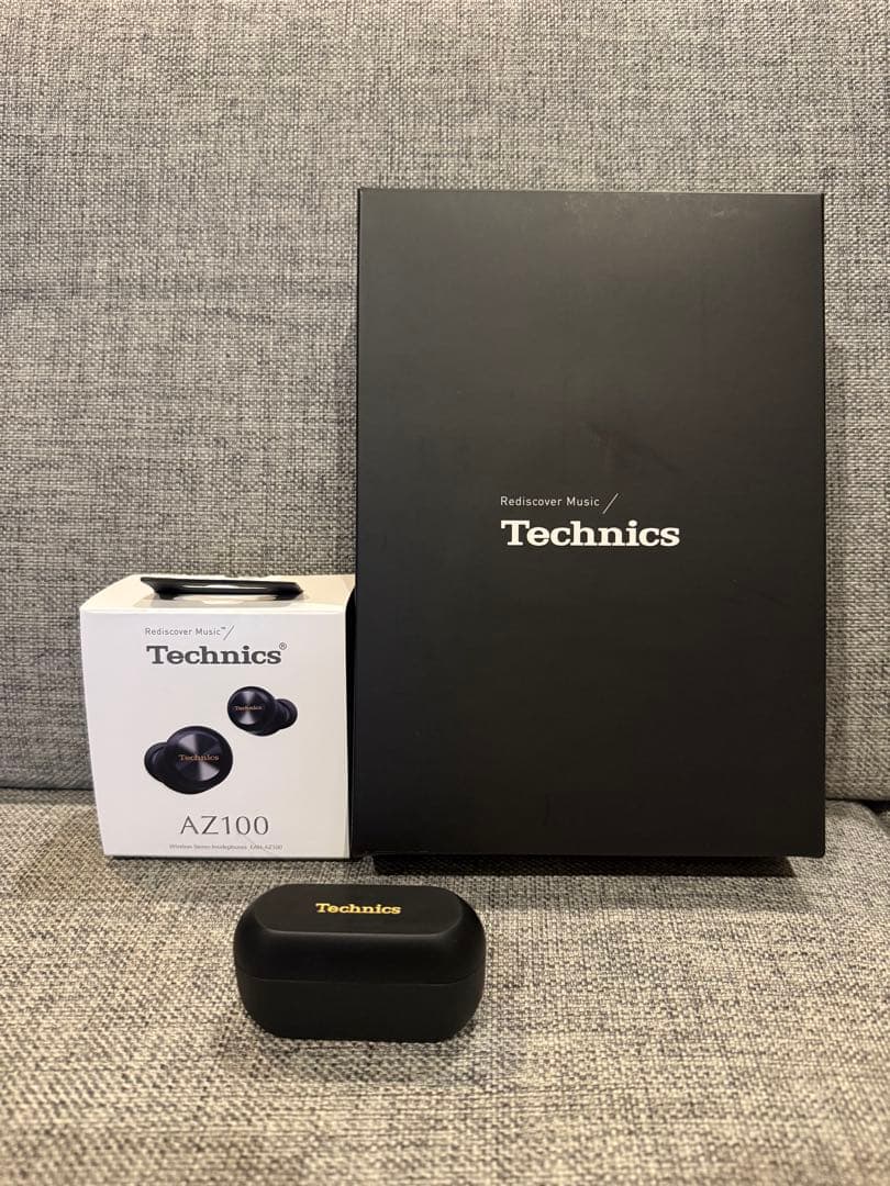 Technics AZ100 非売品ケース付き