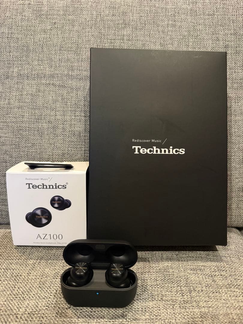 Technics AZ100 非売品ケース付き