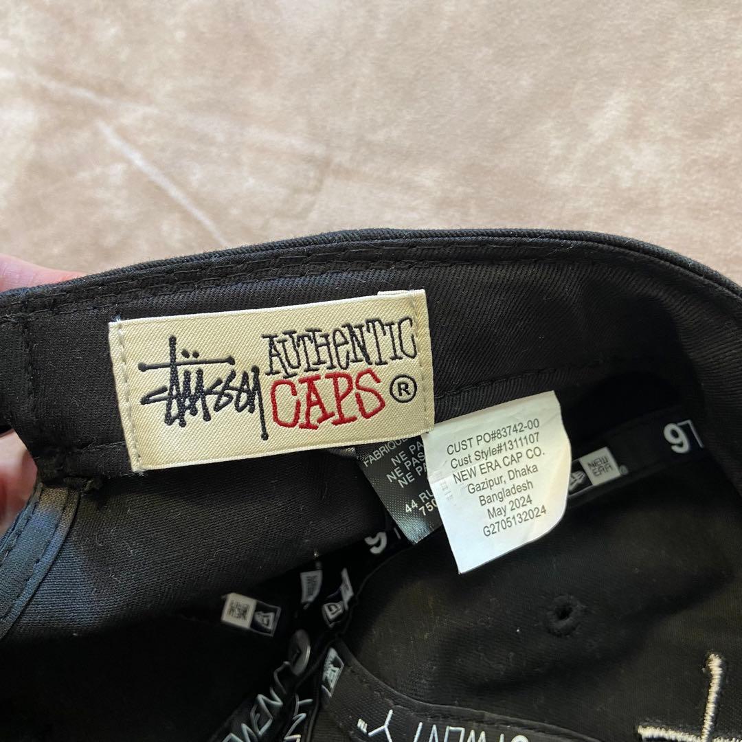 Stussy × New Era 9TWENTY BASIC STRAPBACK