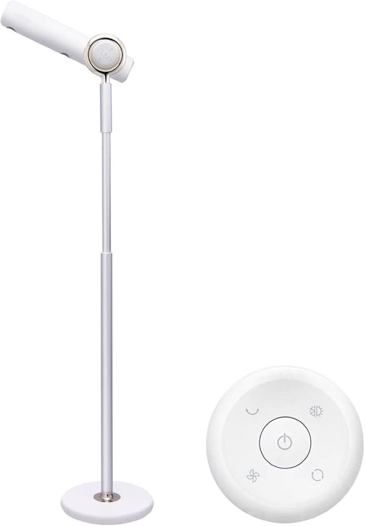 【新品】BISARA ハンズフリースタンドドライヤー ホワイト