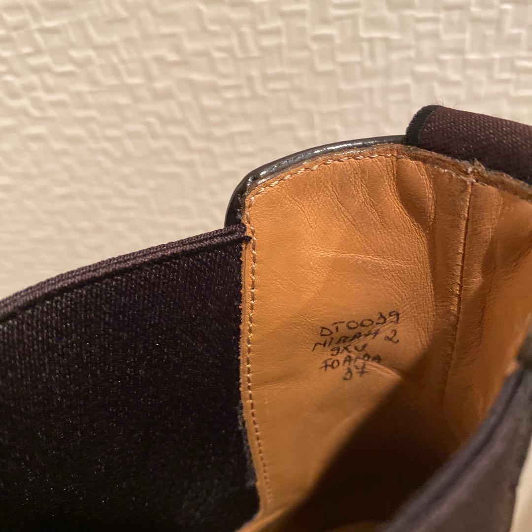 church's チャーチ NIRAH2★サイドゴアブーツ ダークブラウン