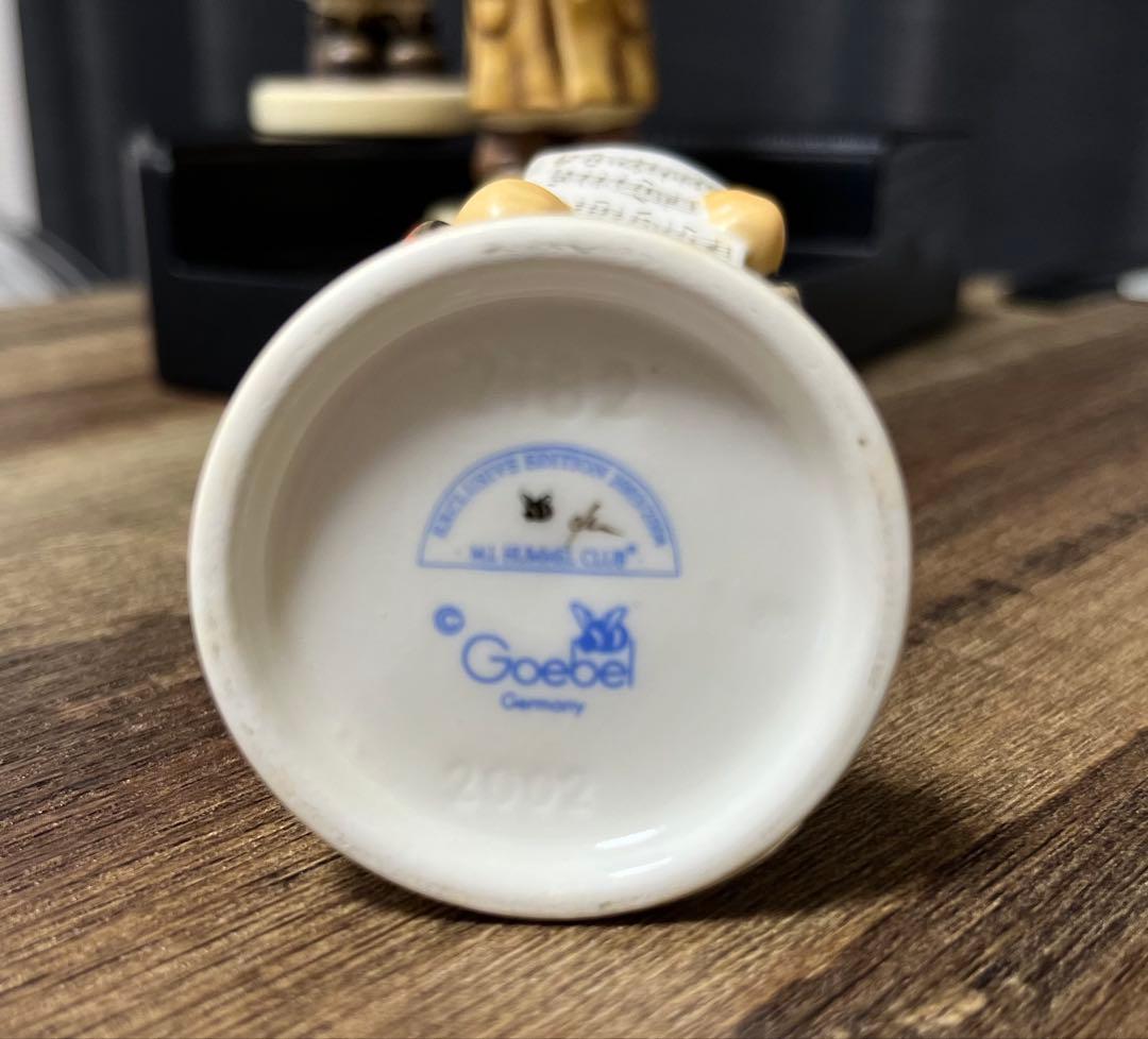 フンメル人形3体セット アンティーク Hummel フンメルGoebelゲーベル