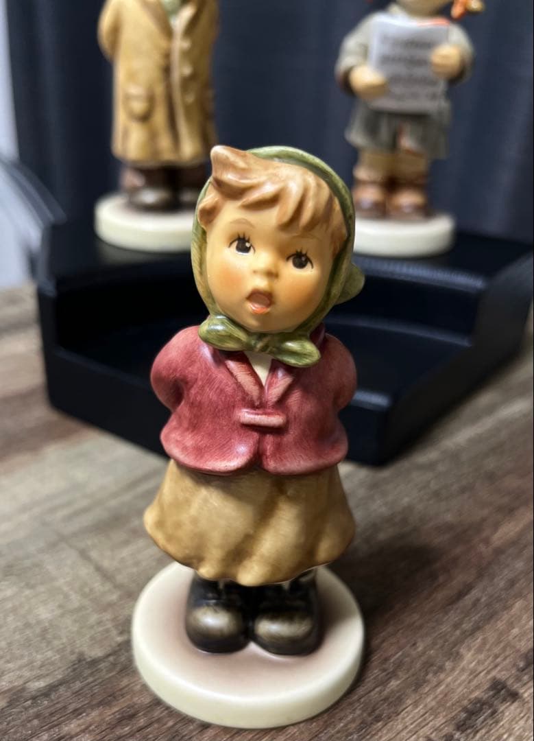 フンメル人形3体セット アンティーク Hummel フンメルGoebelゲーベル