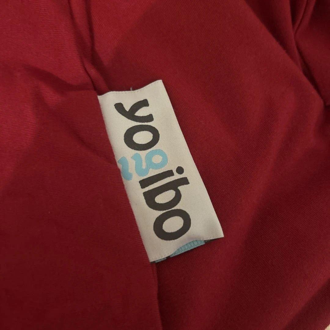 yogiboリクライニングビーズクッション レッド